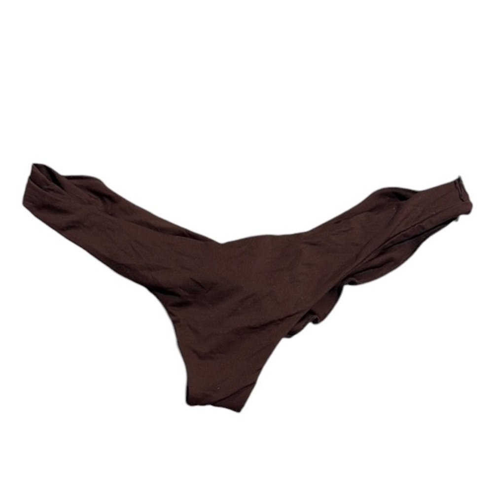 Two Piece Mafia Brown Bikini Bottom